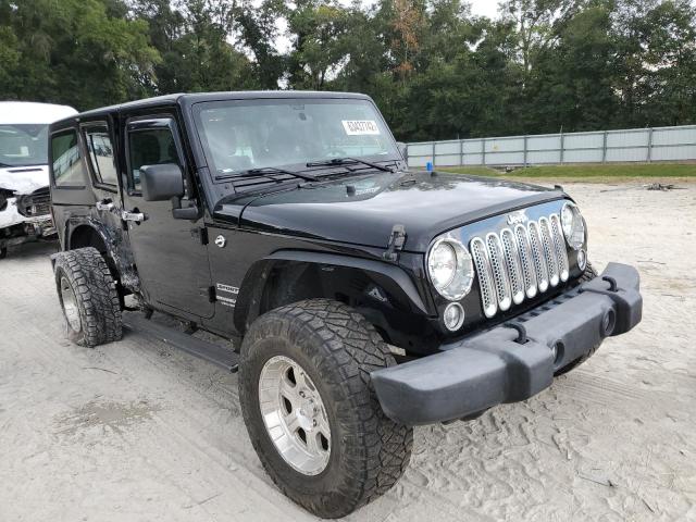 JEEP WRANGLER U 2017 with VIN 1C4BJWDG6HL619566 - Photo from auction