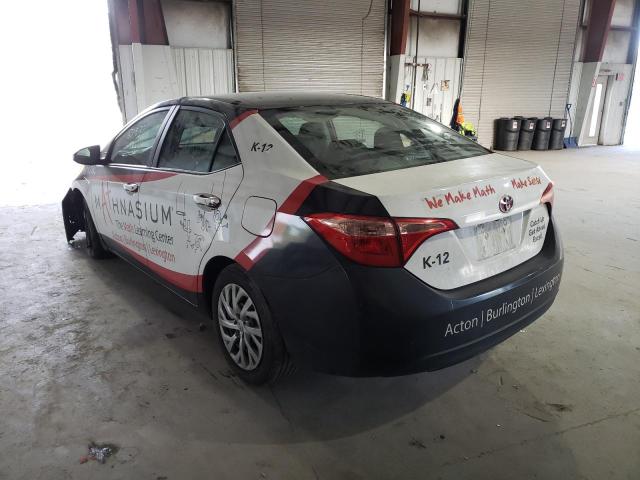 Photo 3 from auction – 2017 TOYOTA COROLLA L with VIN 2T1BURHE9HC909843