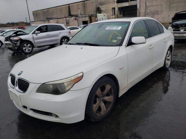 Photo 2 from auction – 2007 BMW 530 I with VIN WBANE73537CM53879