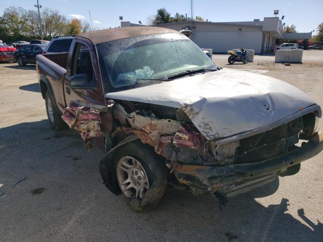 DODGE DAKOTA BAS 2002 with VIN 1B7GG16X12S695875 - Photo from auction