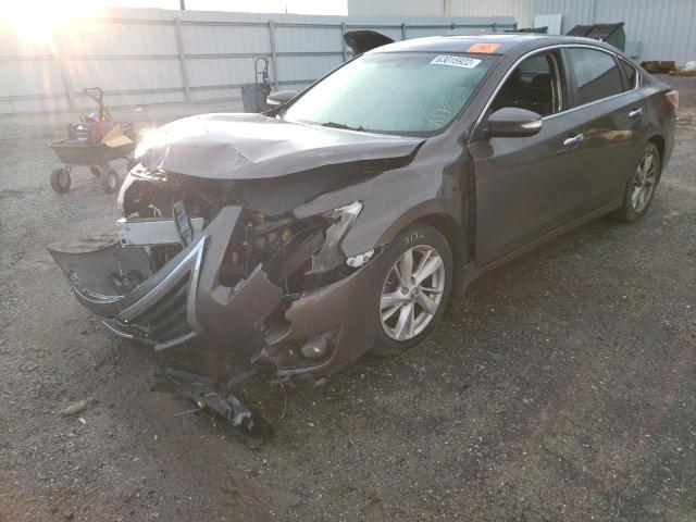 Photo 2 from auction – 2013 NISSAN ALTIMA 2.5 with VIN 1N4AL3AP4DN481264
