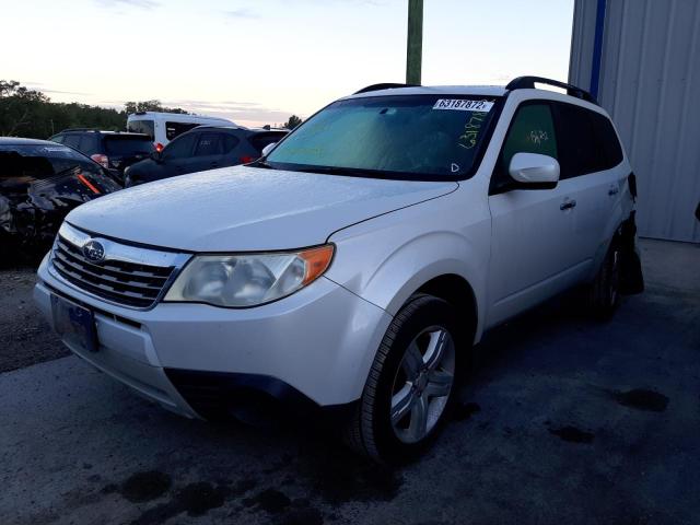 Photo 2 from auction – 2009 SUBARU FORESTER 2 with VIN JF2SH63689H722028