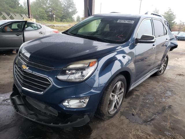 Photo 2 from auction – 2016 CHEVROLET EQUINOX LT with VIN 2GNALDEK3G6169001