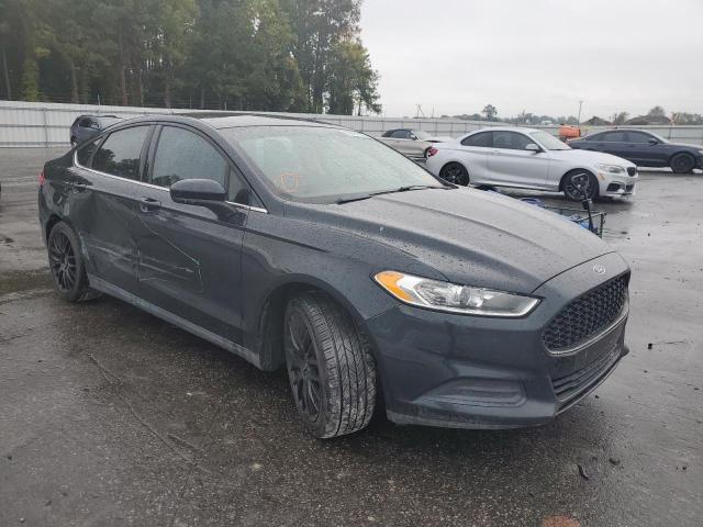 FORD FUSION S 2014 with VIN 3FA6P0G7XER313112 - Photo from auction
