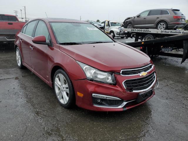 Photo 1 from auction – 2015 CHEVROLET CRUZE LTZ with VIN 1G1PG5SB4F7277555