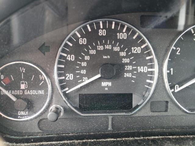 Photo 8 from auction – 2001 BMW Z3 2.5 with VIN WBACN33401LK48101