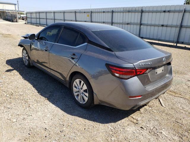Photo 3 from auction – 2022 NISSAN SENTRA with VIN 3N1AB8BV6NY224816