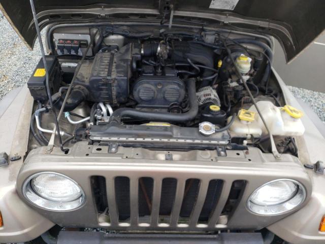 Photo 7 from auction – 2006 JEEP WRANGLER / with VIN 1J4FA291X6P718213