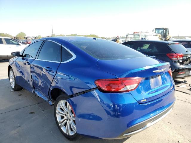 Photo 3 from auction – 2015 CHRYSLER 200 LIMITE with VIN 1C3CCCAB6FN733949