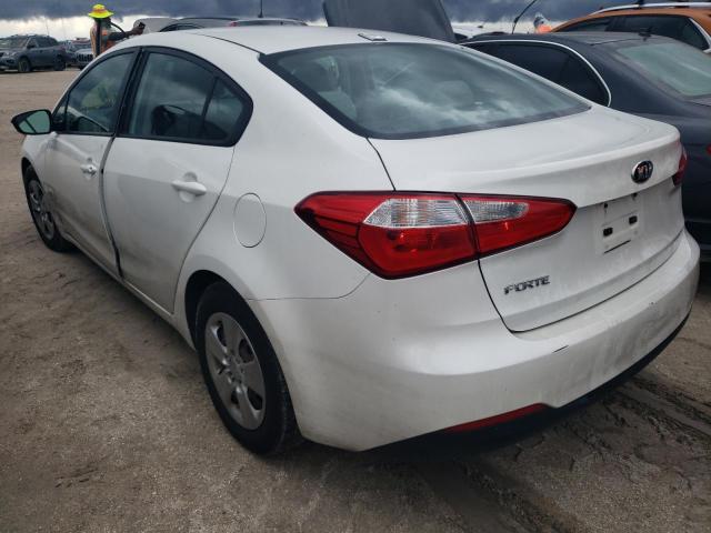 Photo 3 from auction – 2015 KIA FORTE LX with VIN KNAFX4A66F5333361