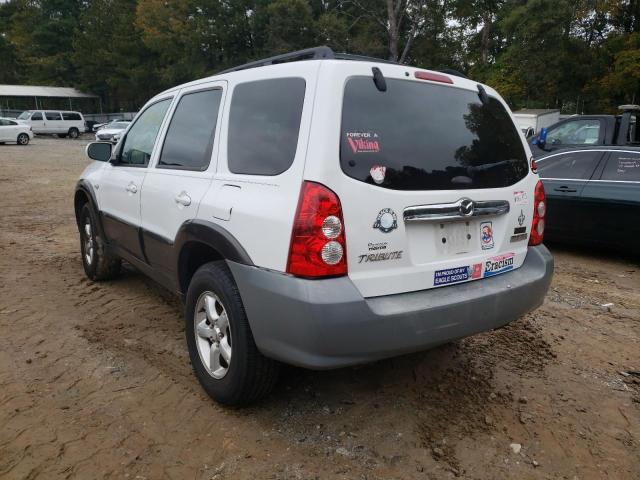Photo 3 from auction – 2006 MAZDA TRIBUTE S with VIN 4F2CZ96116KM31709