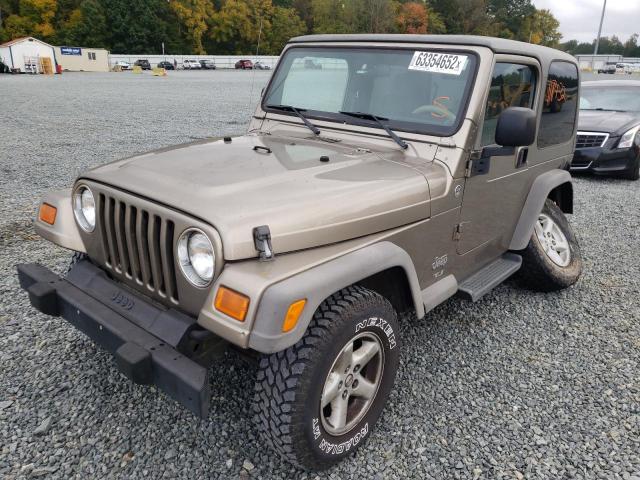 Photo 2 from auction – 2006 JEEP WRANGLER / with VIN 1J4FA291X6P718213