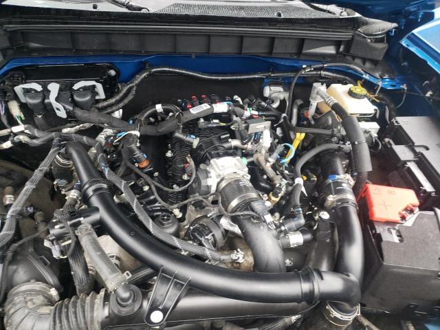 Photo 7 from auction – 2022 FORD BRONCO BAS with VIN 1FMEE5DP9NLA70299
