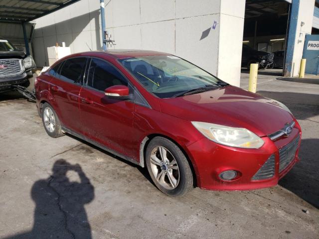 Photo 4 from auction – 2014 FORD FOCUS SE with VIN 1FADP3F22EL218413