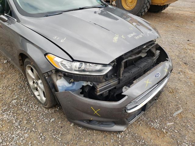 Photo 9 from auction – 2014 FORD FUSION SE with VIN 3FA6P0HD1ER252592