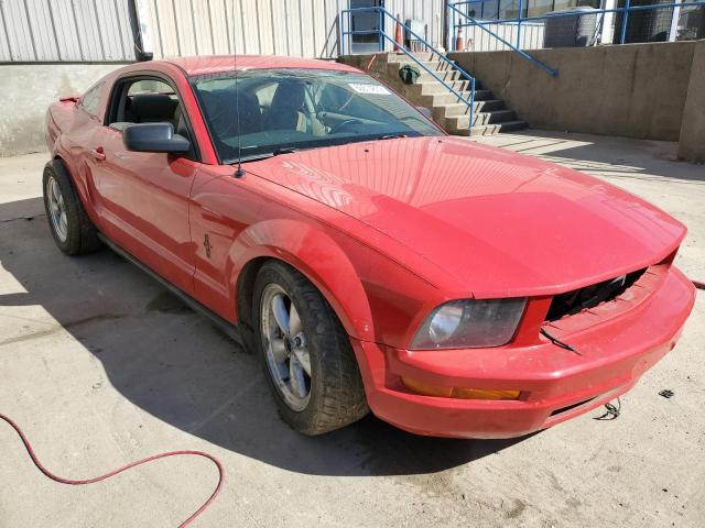 FORD MUSTANG 2008 with VIN 1ZVHT80N285156847 - Photo from auction