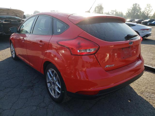 Photo 3 from auction – 2015 FORD FOCUS SE with VIN 1FADP3K24FL275767