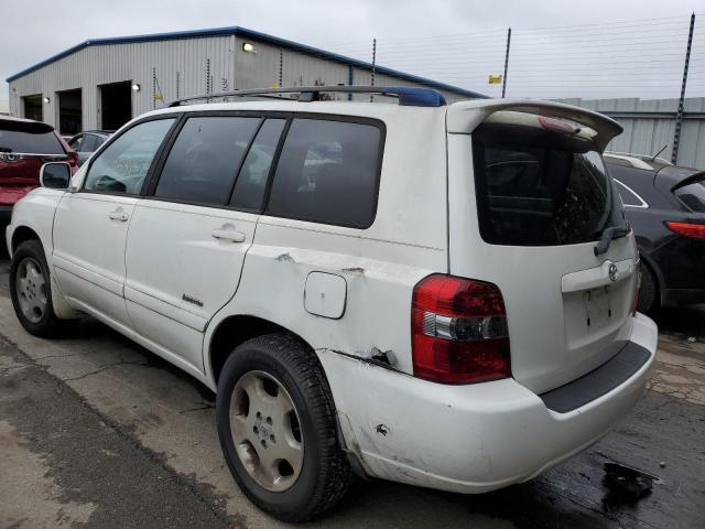 Photo 3 from auction – 2006 TOYOTA HIGHLANDER with VIN JTEEP21A560169925