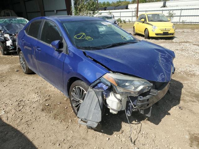 TOYOTA COROLLA L 2014 with VIN 2T1BURHE4EC105803 - Photo from auction