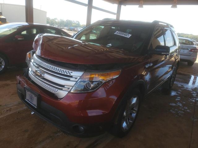 Photo 2 from auction – 2014 FORD EXPLORER X with VIN 1FM5K7D86EGB40444
