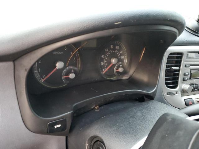 Photo 8 from auction – 2008 KIA RIO BASE with VIN KNADE123786398099