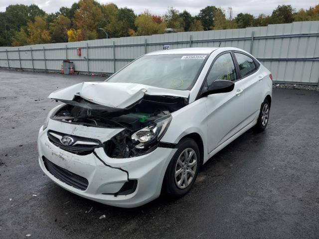 Photo 2 from auction – 2014 HYUNDAI ACCENT GLS with VIN KMHCT4AE8EU700933