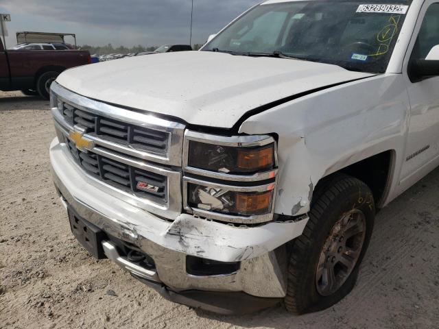 Photo 9 from auction – 2015 CHEVROLET SILVERADO with VIN 3GCUKRECXFG485108