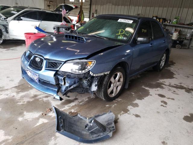 Photo 2 from auction – 2007 SUBARU IMPREZA 2. with VIN JF1GD61667H504532