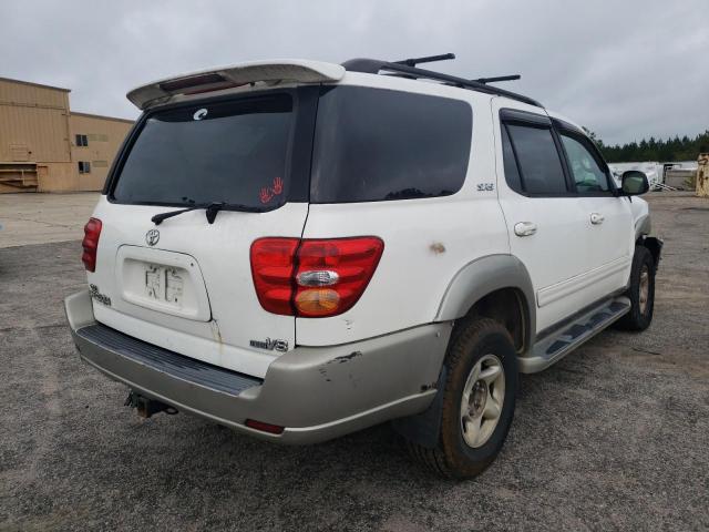 Photo 4 from auction – 2002 TOYOTA SEQUOIA SR with VIN 5TDZT34A42S081751