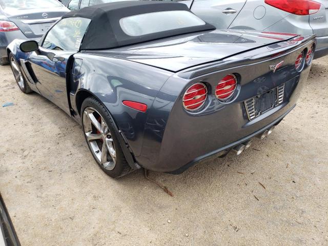 Photo 3 from auction – 2013 CHEVROLET CORVETTE G with VIN 1G1YW3DW4D5107796