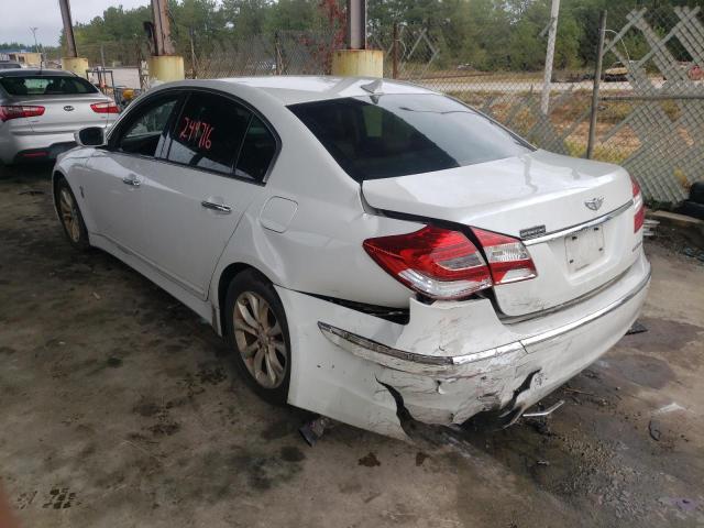 Photo 3 from auction – 2012 HYUNDAI GENESIS 3. with VIN KMHGC4DD2CU204575