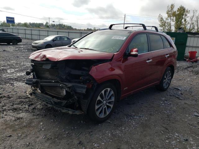 Photo 2 from auction – 2014 KIA SORENTO SX with VIN 5XYKWDA74EG543038