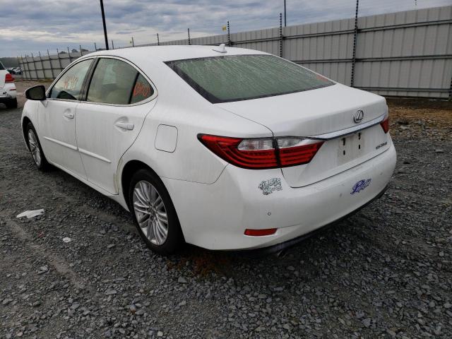 Photo 3 from auction – 2014 LEXUS ES 350 with VIN JTHBK1GG6E2087988