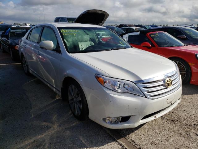 TOYOTA AVALON BAS 2012 with VIN 4T1BK3DB2CU469387 - Photo from auction