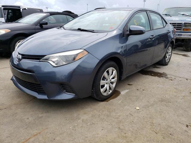 Photo 2 from auction – 2015 TOYOTA COROLLA L with VIN 2T1BURHE6FC466211