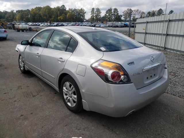 Photo 3 from auction – 2012 NISSAN ALTIMA BAS with VIN 1N4AL2AP8CN419262