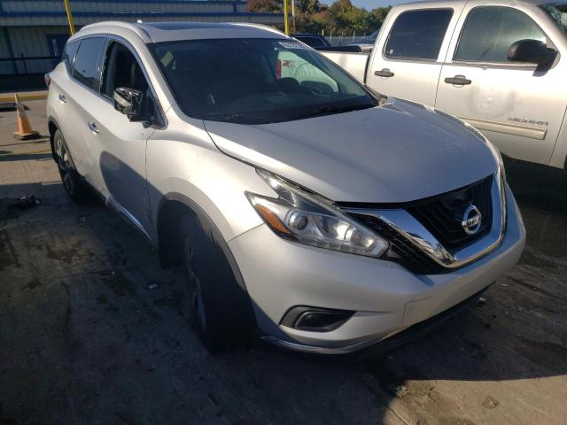 NISSAN MURANO S/S 2016 with VIN 5N1AZ2MG3GN142087 - Photo from auction