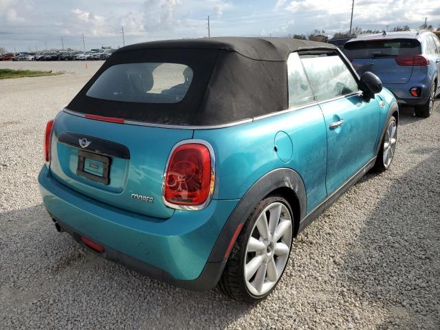 Photo 4 from auction – 2017 MINI COOPER with VIN WMWWG5C3XH3C99337