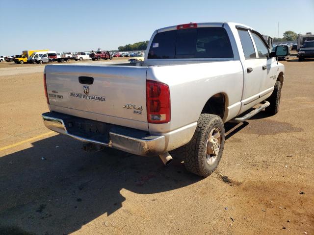 Photo 4 from auction – 2006 DODGE RAM 2500 S with VIN 1D7KS28C86J234716