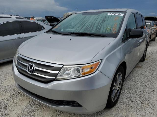 Photo 2 from auction – 2013 HONDA ODYSSEY EX with VIN 5FNRL5H64DB018691