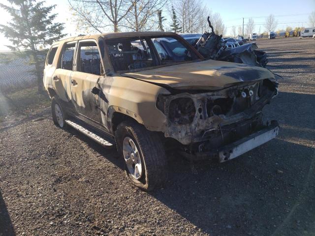 TOYOTA 4RUNNER SR 2016 with VIN JTEBU5JR6G5281639 - Photo from auction