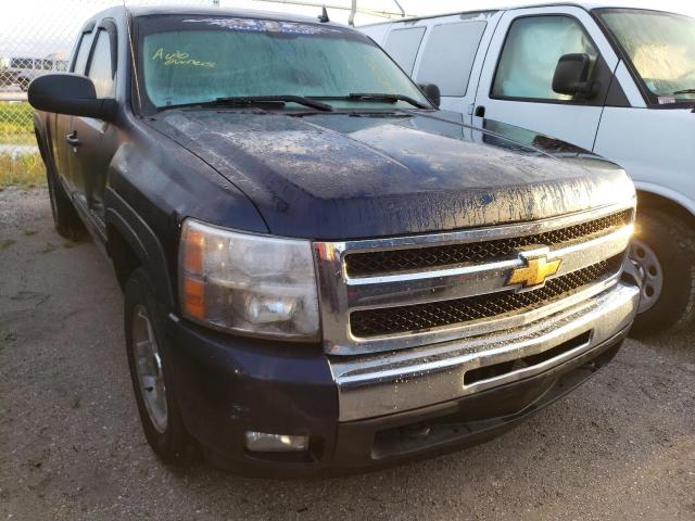 Photo 1 from auction – 2011 CHEVROLET SILVERADO with VIN 1GCRKSE36BZ169423