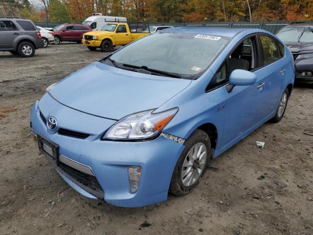 Photo 2 from auction – 2015 TOYOTA PRIUS PLUG with VIN JTDKN3DP3F3072840