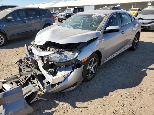 Photo 2 from auction – 2017 HONDA CIVIC LX with VIN 2HGFC2F53HH544226