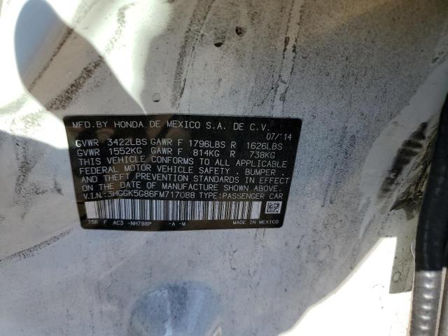 Photo 10 from auction – 2015 HONDA FIT EX with VIN 3HGGK5G86FM717088