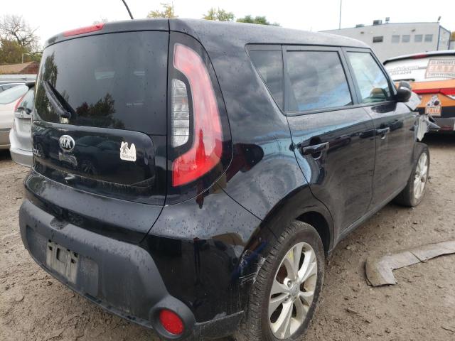 Photo 4 from auction – 2014 KIA SOUL + with VIN KNDJP3A5XE7080613