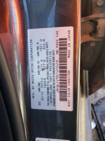 Photo 10 from auction – 2012 MAZDA 3 I with VIN JM1BL1V78C1655419