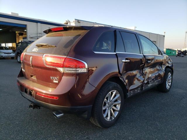 Photo 4 from auction – 2011 LINCOLN MKX with VIN 2LMDJ8JK8BBJ11491