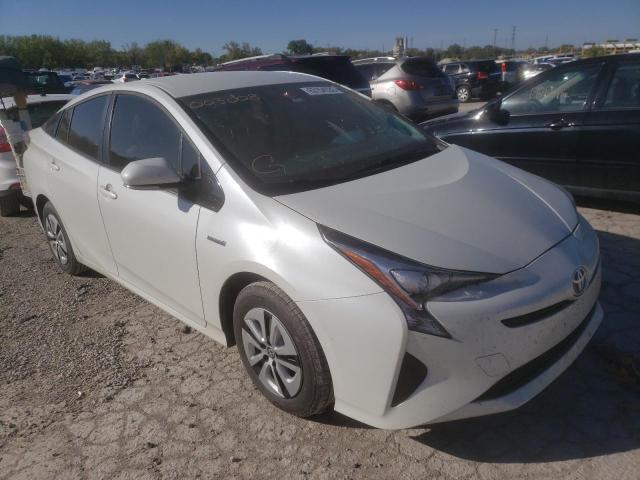 TOYOTA PRIUS 2016 with VIN JTDKARFU0G3003008 - Photo from auction
