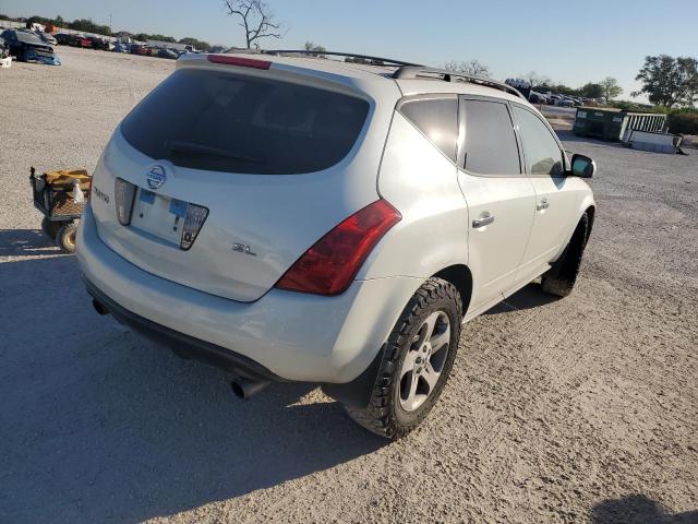Photo 4 from auction – 2005 NISSAN MURANO SL with VIN JN8AZ08T95W325554